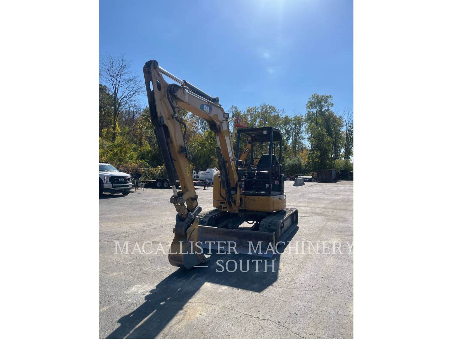 Caterpillar 305.5E2CR, 2150 hours, S/N: CR506088, 2018