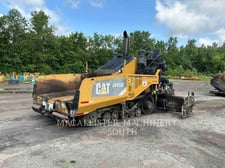 Caterpillar AP655F, Asphalt Paver, 8980 hours, S/N: MH600249, 2017