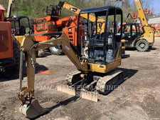 Caterpillar 301.4C, 1200 hours, S/N: LJ300469, 2018