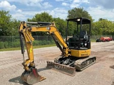 Caterpillar 303ECR, 1025 hours, S/N: HHM04320, 2021