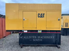 250 KW Caterpillar 3306B, Diesel, 1800 RPM, 208V, 450 hours, 2003