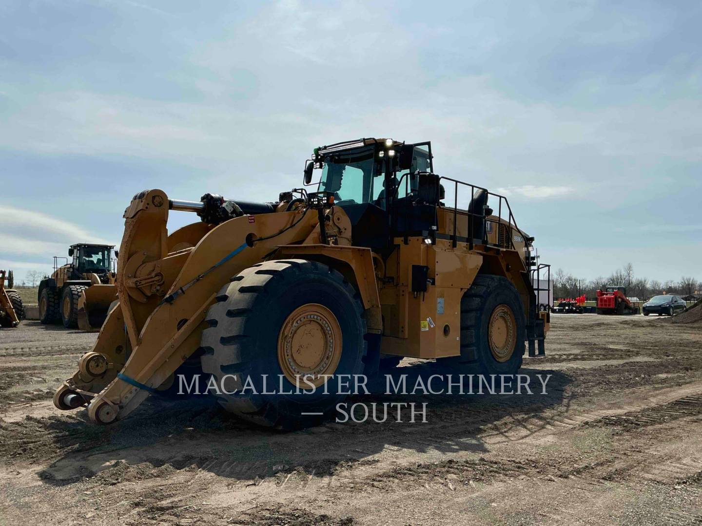 Cat 988KXE, Wheel Loader, 1449 hours, S/N: E8X01272, 2023