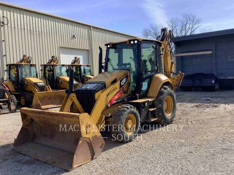 Cat 420F2ST, Backhoe Loader, 4500 hours, S/N: HWC03958, 2018