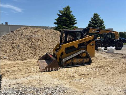 Caterpillar 249D, 1925 hours, S/N: GWR02352, 2018