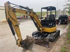 Caterpillar 303.5E2CR, 1075 hours, S/N: JWY03336, 2018