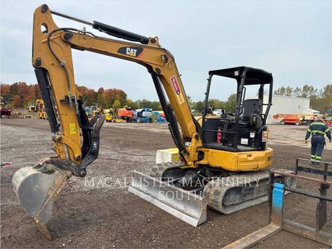 Caterpillar 305.5E2CR, 2300 hours, S/N: CR505585, 2018