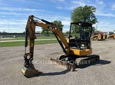 Caterpillar 303.5E2CR, 2050 hours, S/N: JWY03701, 2018