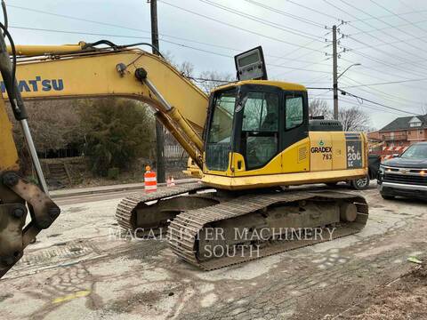 Komatsu PC200LC-7L, 12015 hours, S/N: A87530, 2005