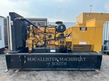 500 KW Caterpillar 3456, Diesel, 1800 RPM, 480V, 650 hours, 2006