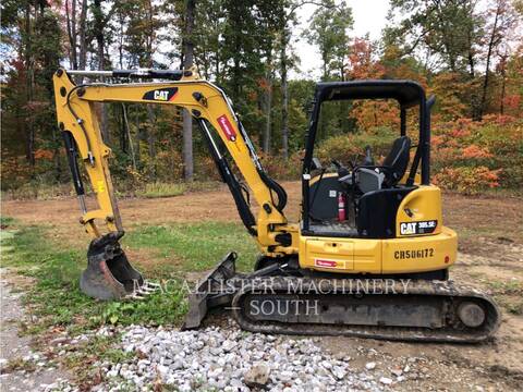 Caterpillar 305.5E2CR, 2125 hours, S/N: CR506172, 2018