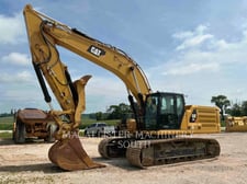 Caterpillar 336, 4151 hours, S/N: DKS01696, 2019