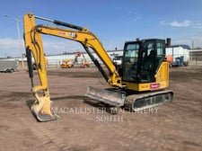 Caterpillar 306-07CR, 4475 hours, S/N: 6G600381, 2020