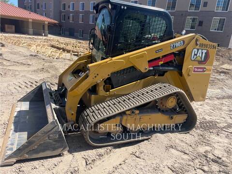 Caterpillar 279D3, 2775 hours, S/N: RB903594, 2022