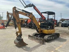 Caterpillar 303.5E2CR, 2800 hours, S/N: JWY06579, 2020