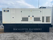 600 KW Caterpillar C18, Diesel, 1800 RPM, 208V, 330 hours, 2006