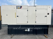 300 KW Caterpillar D300 GC, Diesel, 1800 RPM, 480V, 187 hours, 2020