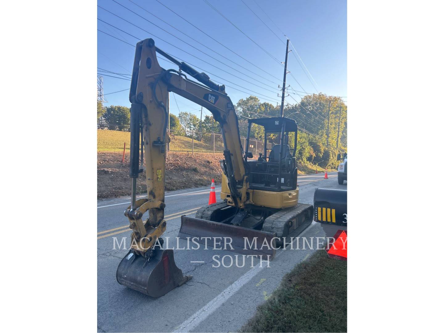 Caterpillar 305.5E2CR, 2300 hours, S/N: CR507945, 2019