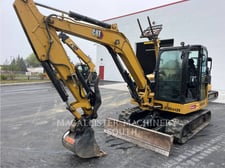Caterpillar 306-07CR, 2625 hours, S/N: 6G604429, 2021