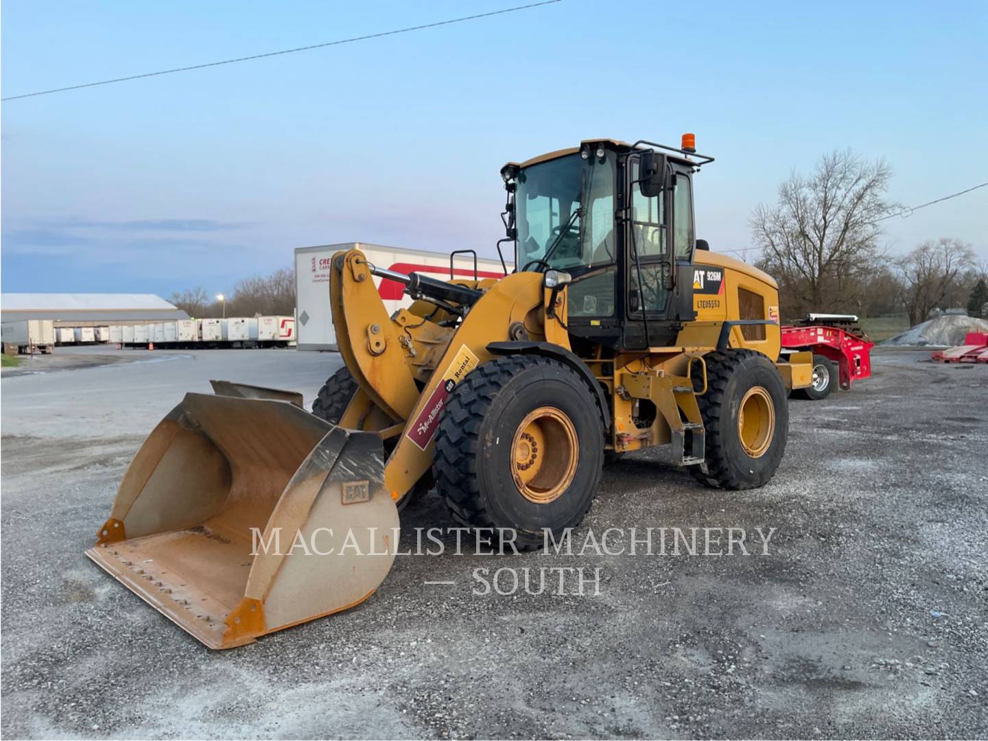 Cat 926M, Wheel Loader, 6050 hours, S/N: LTE05553, 2018