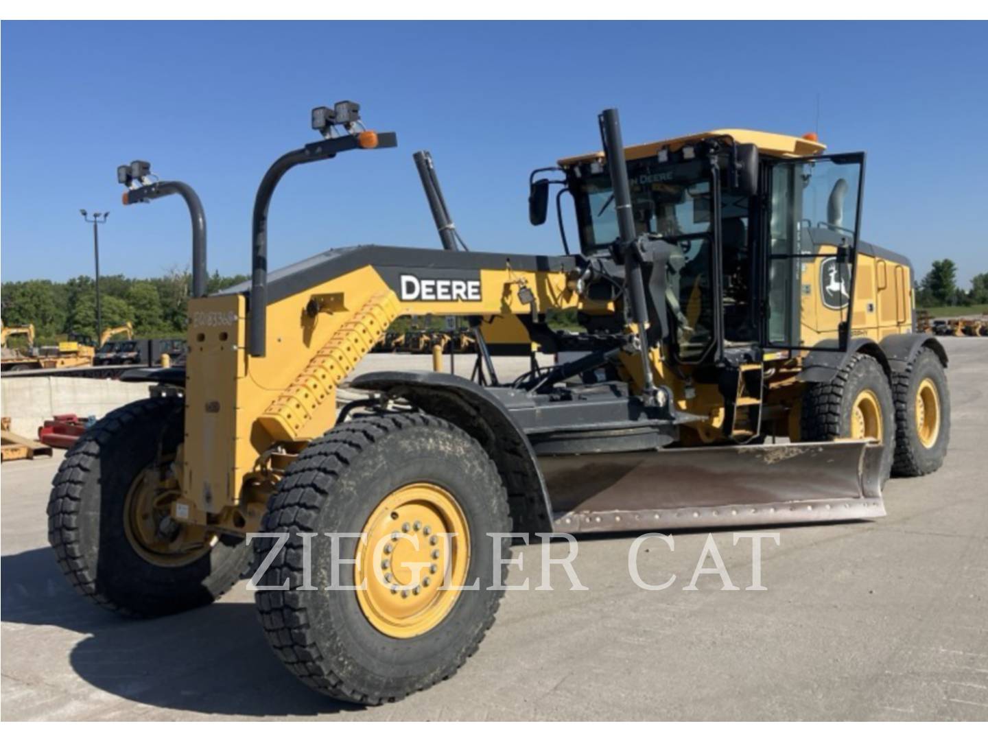 Deere & Co 672G, Motor Grader, 7462 hours, S/N: 1DW672GPCMF709196, 2021