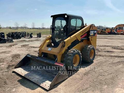 Cat 246D, Skid Steer Loader, 2800 hours, S/N: BYF04203, 2018