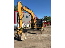 Caterpillar 308-07CR, 2750 hours, S/N: GG803663, 2021