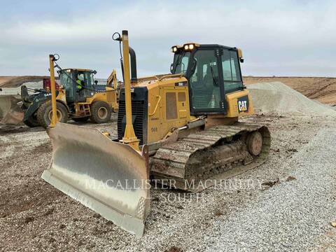 Caterpillar D6K2LGP, 10227 hours, S/N: JTR00617, 2017