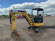 Caterpillar 303ECR, 1000 hours, S/N: HHM04443, 2021