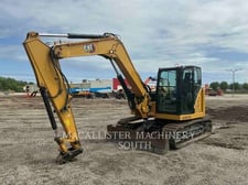Caterpillar 30807CR, 2700 hours, S/N: GG805760, 2022