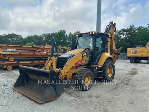 Cat 440F IT, Backhoe Loader, 7650 hours, S/N: DC900267, 2019