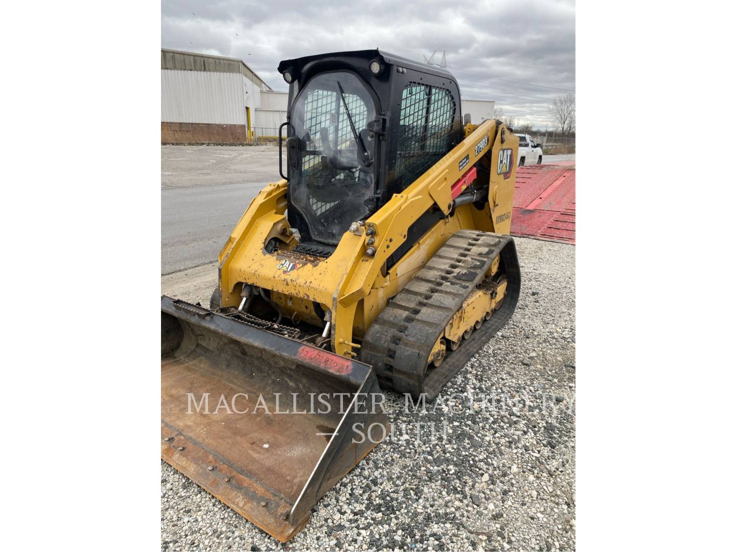 Caterpillar 279D3, 3000 hours, S/N: RB902463, 2021