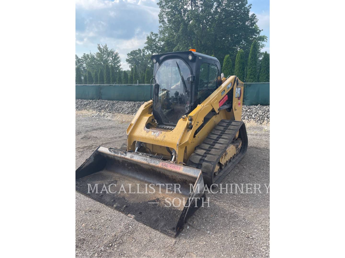 Caterpillar 279D3, 3500 hours, S/N: RB903994, 2022
