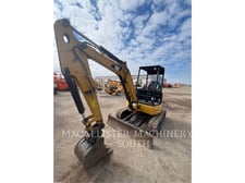 Caterpillar 303.5E2CR, 1400 hours, S/N: JWY04303, 2018