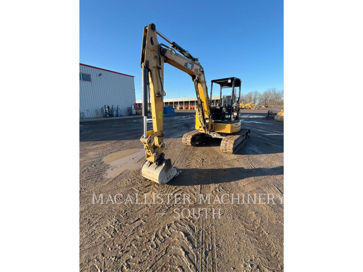 Caterpillar 305.5E2CR, 2325 hours, S/N: CR506175, 2018