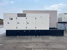 750 KW Caterpillar C18, Diesel, 1800 RPM, 480V, 558 hours, 2021