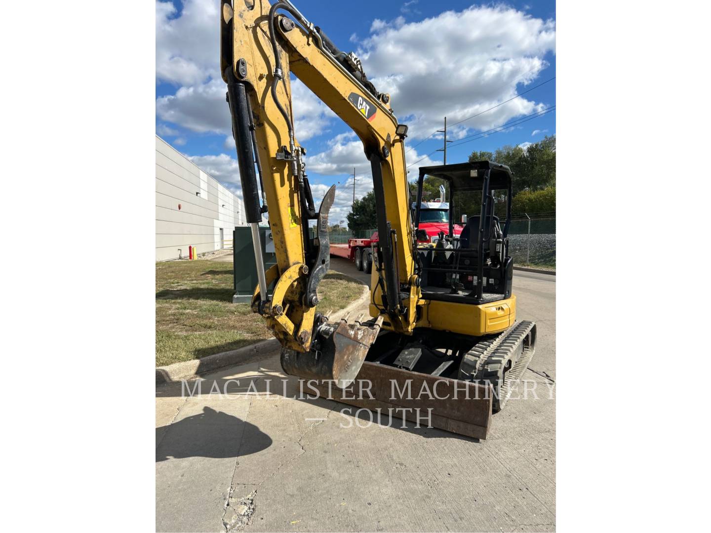 Caterpillar 305.5E2CR, 1725 hours, S/N: CR507177, 2019