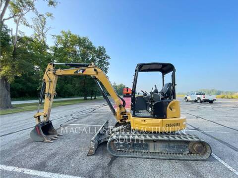 Caterpillar 305.5E2CR, 2600 hours, S/N: CR506063, 2018