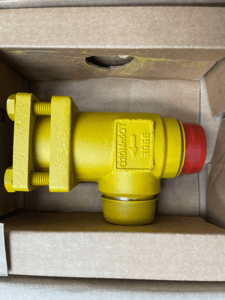 1-1/4" Danfoss #CHV21A, Angle Check Valve, butt weld
