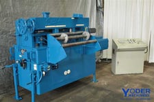 36" x .06" Sesco #49-496, servo feed, R to L, power driven pinch rolls, #56298