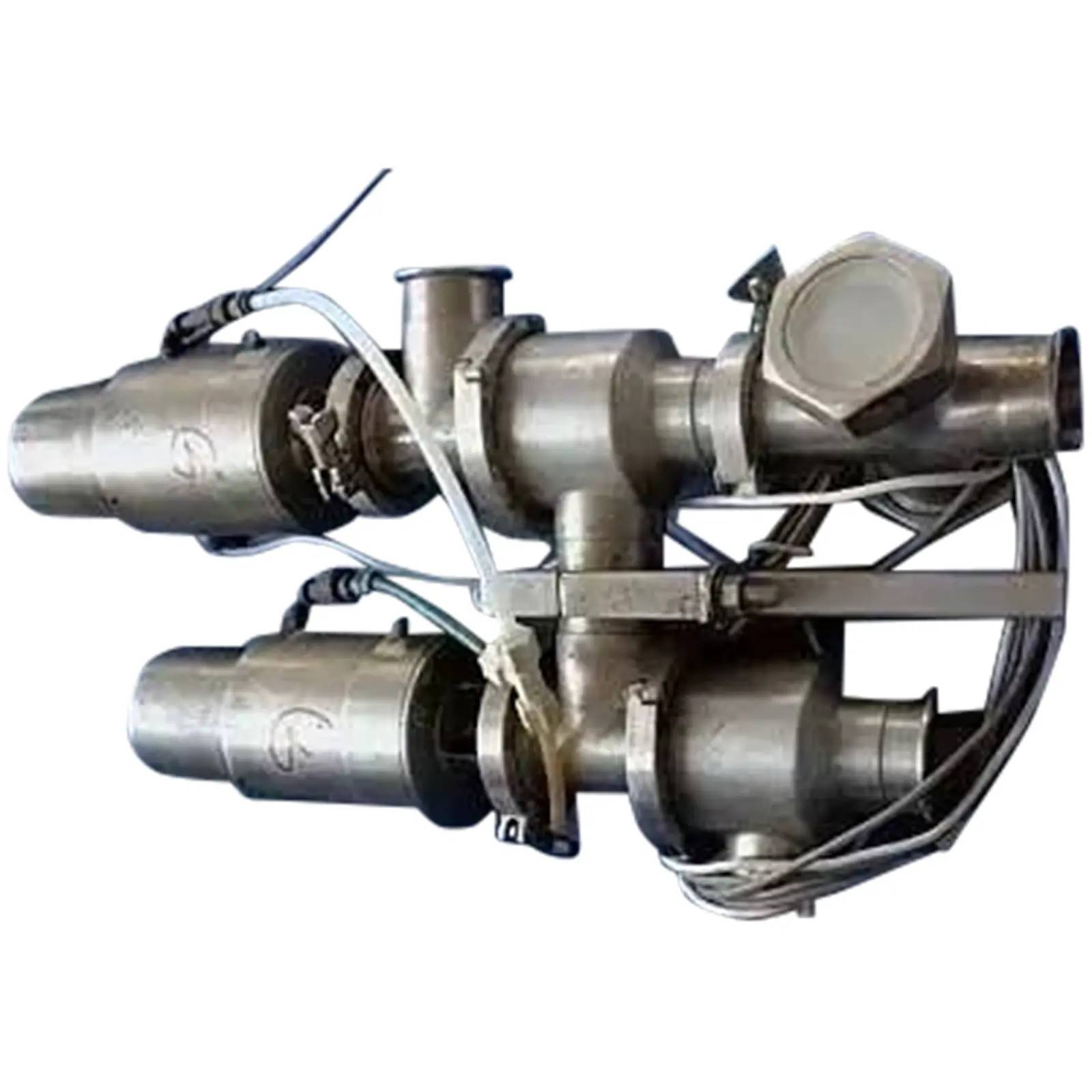 APC, Dual Stem Flow Diversion Valve