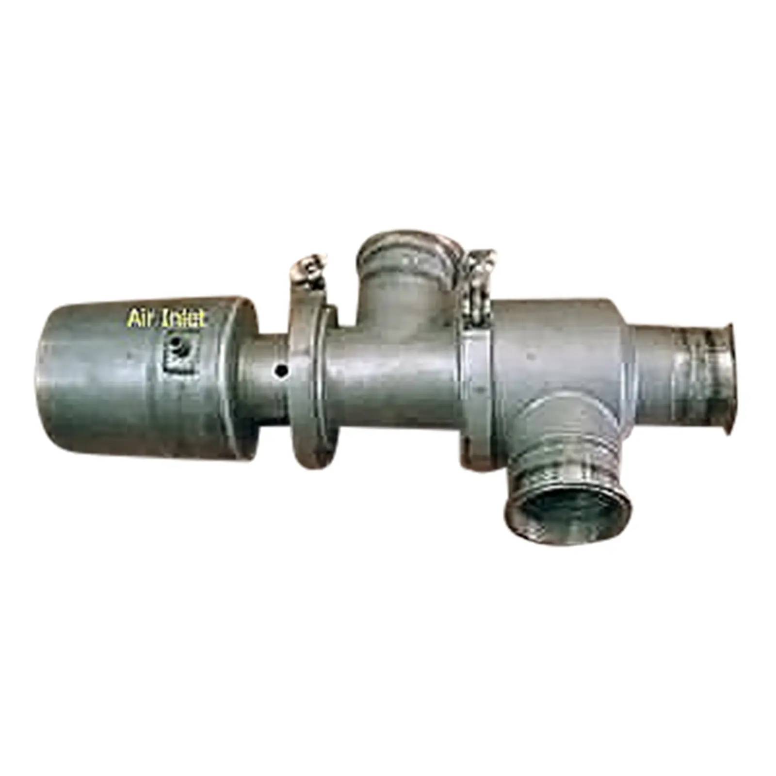 3" APC #Series-4000, Pneumatic Diverter Valve, tri-clamp, 60 psi max. inlet, 100 psi actuator air, 316