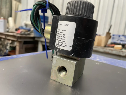 1/4" Hansen Technologies #HS2/1, Solenoid Valve, FPT, 400 psig SWP, 300 psi MOPD, -60&deg;F to 240&deg;F (2