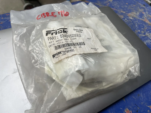 Frick #534D0523G02, Slide Valve Potentiometer Kit, fits Frick RWB-II 60-856 (2 available)