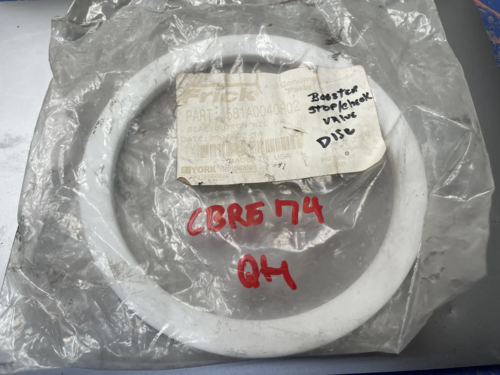 5" Frick #581A0040R02, Weld-In-Line Valve Button Seal