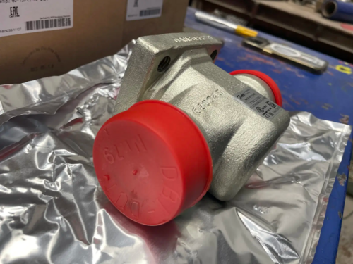 1" Danfoss #ICV-25, Multifunction Valve Body, socket weld, item no. 027H2122