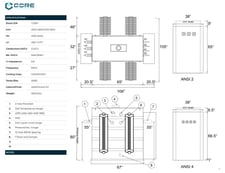 2500/2800/3125/3500 KVA 4160 Delta Primary, 480Y/277 Secondary, SUB, Recon(shipment available in 10 days)