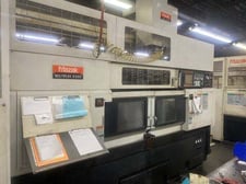 Mazak #Multiplex-6300, twin spindle CNC turning center, 16.9" swing, 10" chuck, 3" bar, 30 HP, 4,000 RPM