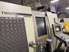 DMG Gildemeister #Twin-65-Linear, multi-axis CNC lathe, 10" swing, 8" turning diameter, 8" chuck, 53.6 HP
