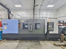 Daewoo Doosan #Puma-5100LC, CNC lathe, 35.4" swing, 80.4" machining length, 24" chuck, 10.8" spindle bore, 60