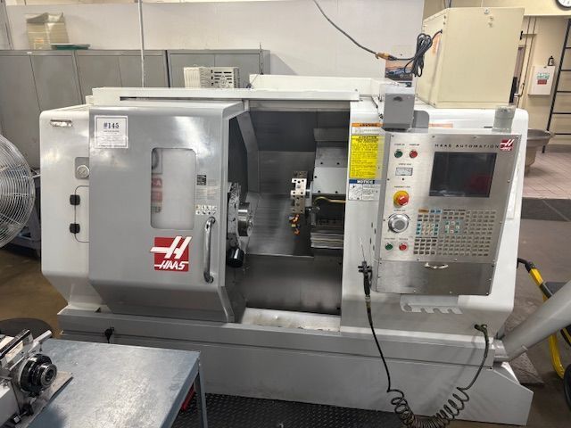 Haas #SL-20, CNC lathe, 31.7" swing, 20" machining length, 10.3" turning diameter, 8" chuck, 2" bar, 20 HP